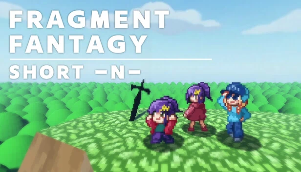 FRAGMENT FANTASY SHORT -N- 游戏封面