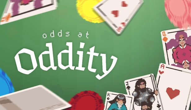 奇境概率（Odds At Oddity） 游戏封面