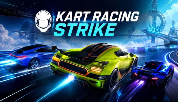 卡丁车竞速打击（Kart Racing Strike） 游戏封面
