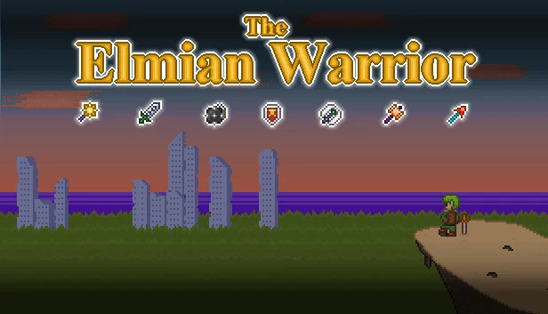 埃尔米安战士（The Elmian Warrior） 游戏封面