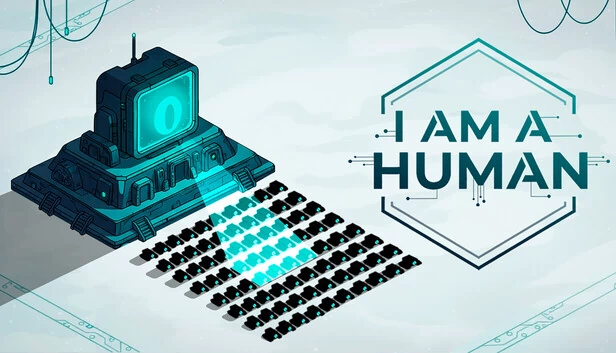 我是人类（I'm a Human） 游戏封面