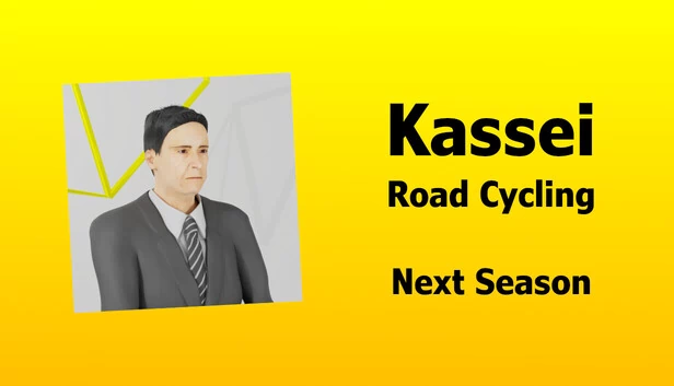Kassei - 公路自行车：新赛季（Kassei - Road Cycling: Next Season） 游戏封面