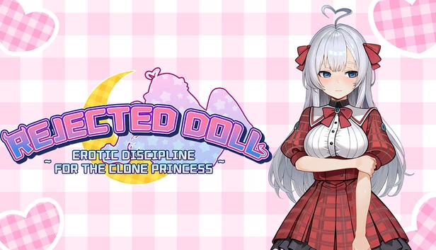 被拒绝的人偶 ~ 克隆公主的色情调教（Rejected Doll ~ Erotic Discipline for the Clone Princess） 游戏封面