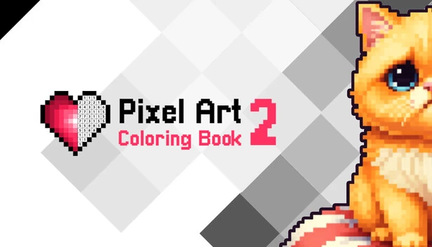像素艺术涂色书 2（Pixel Art Coloring Book 2） 游戏封面