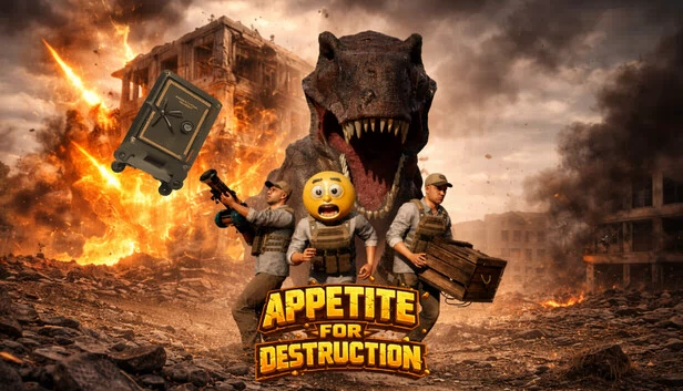 毁灭欲望（Appetite for Destruction） 游戏封面