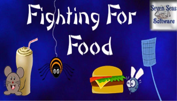 食物大战(Fighting For Food) 游戏封面