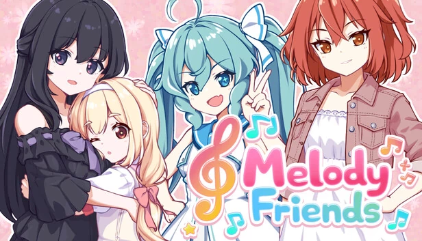旋律伙伴（Melody Friends） 游戏封面