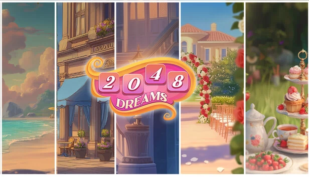 2048 Dreams 游戏封面
