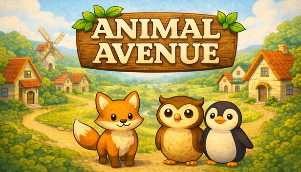 动物大道（Animal Avenue） 游戏封面