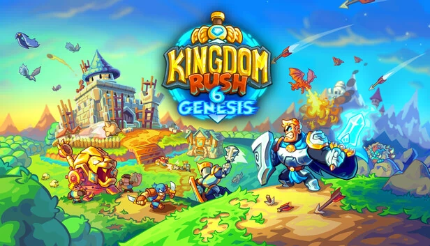 王国保卫战6：起源塔防（Kingdom Rush 6: Genesis TD） 游戏封面