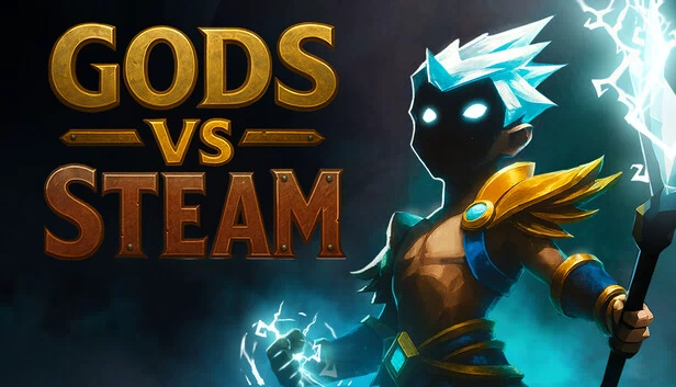 神与蒸汽（Gods vs Steam） 游戏封面