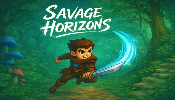 野蛮地平线（Savage Horizons） 游戏封面