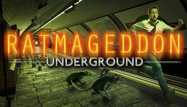 鼠疫末日：地下（Ratmageddon Underground） 游戏封面