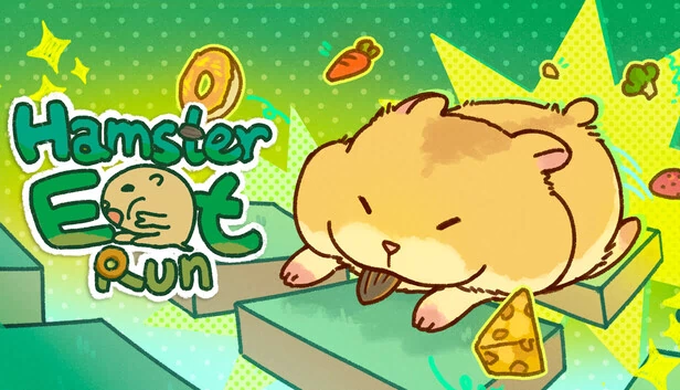 仓鼠，吃，跑（Hamster, Eat, Run） 游戏封面