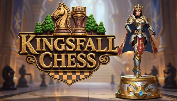 王陨：国际象棋（Kingsfall:Chess） 游戏封面