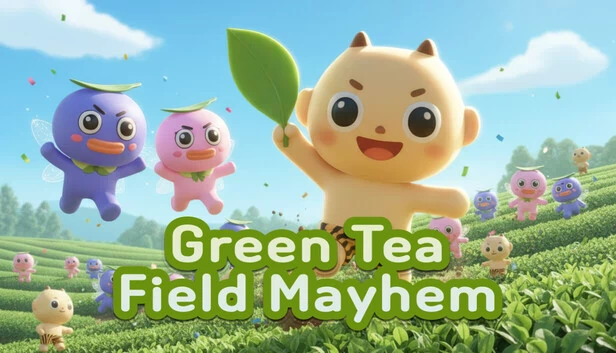 绿茶场大乱斗（Green Tea Field Mayhem） 游戏封面