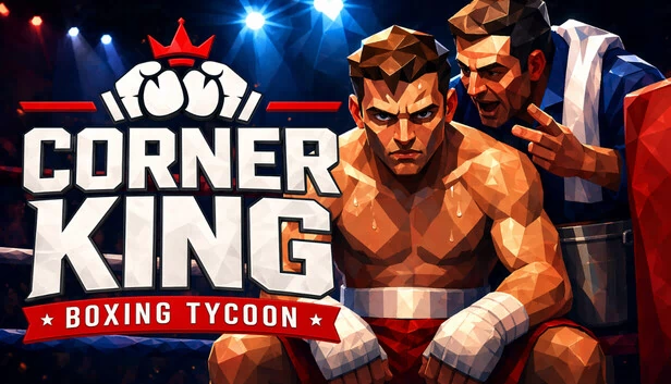 角落之王：拳击大亨（Corner King: Boxing Tycoon） 游戏封面