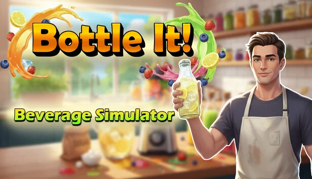 瓶装吧！：饮料模拟器（Bottle It!: Beverage Simulator） 游戏封面