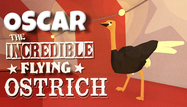 奥斯卡：不可思议的飞行鸵鸟（Oscar the Incredible Flying Ostrich） 游戏封面