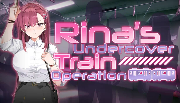 莉娜的卧底列车行动（Rina's Undercover Train Operation） 游戏封面