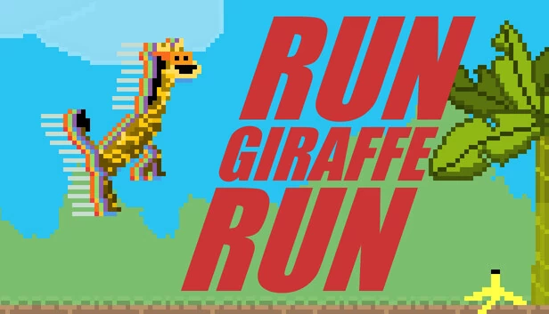 奔跑吧，长颈鹿（Run Giraffe Run） 游戏封面