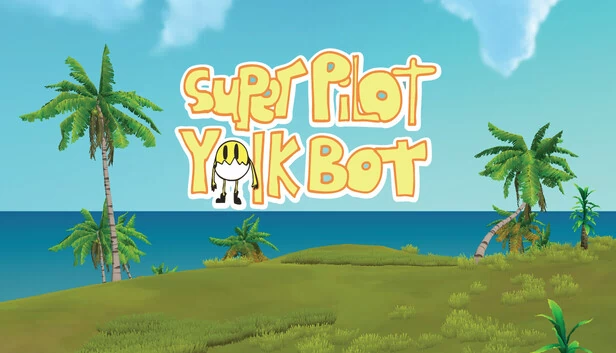 超级飞行员蛋黄机器人（Super Pilot Yolk Bot） 游戏封面