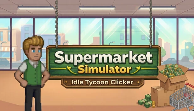 超市模拟器：闲置大亨点击器（Supermarket Simulator: Idle Tycoon Clicker） 游戏封面