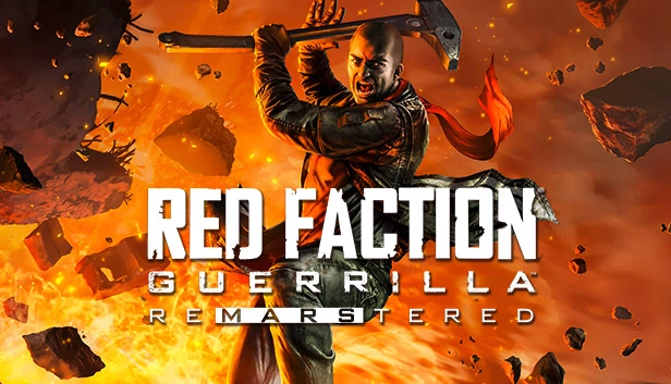 红色派系：游击战重制版（Red Faction Guerrilla Re-Mars-tered） 游戏封面