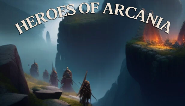 阿卡尼亚英雄（Heroes of Arcania） 游戏封面