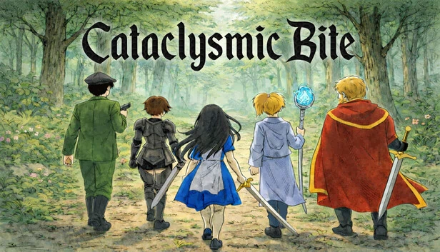 灾厄之咬（Cataclysmic Bite） 游戏封面