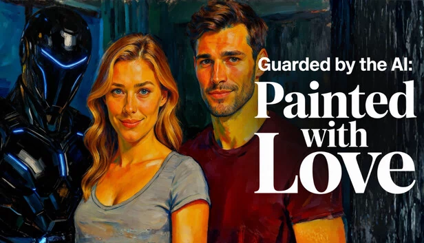 AI守护：以爱绘就（Guarded by the AI: Painted with Love） 游戏封面