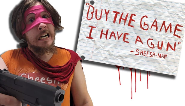 买游戏，我有枪”——Sheesh-Man（"Buy The Game, I Have a Gun" -Sheesh-Man） 游戏封面