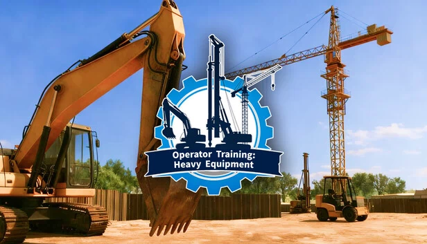 操作员训练：重型设备（Operator Training：Heavy Equipment） 游戏封面