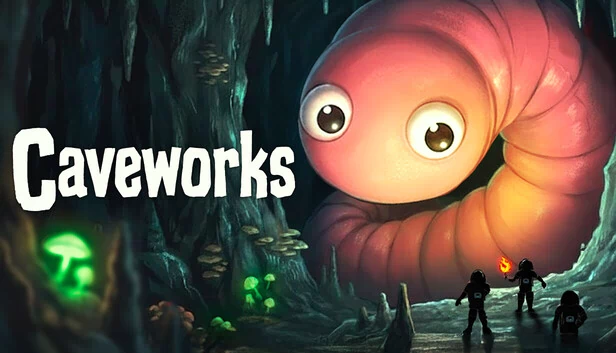 洞穴工坊（Caveworks） 游戏封面