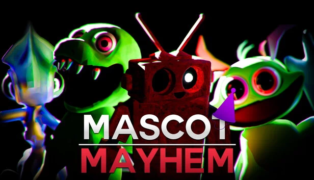 吉祥物大乱斗（非对称恐怖）（Mascot Mayhem (Asymmetrical Horror)） 游戏封面