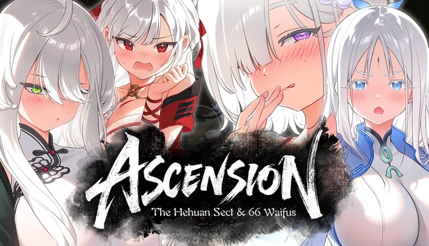 修仙：合欢宗与66位老婆（Ascension: The Hehuan Sect & 66 Waifus） 游戏封面