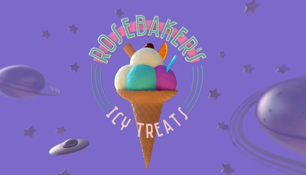 罗斯贝克的冰爽甜点 - VR 冰人模拟器（Rosebaker's Icy Treats - The VR Iceman Sim） 游戏封面