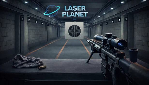 激光星球（Laser Planet） 游戏封面