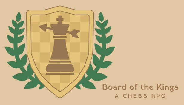 国王棋盘:国际象棋RPG(Board of the Kings: A Chess RPG) 游戏封面
