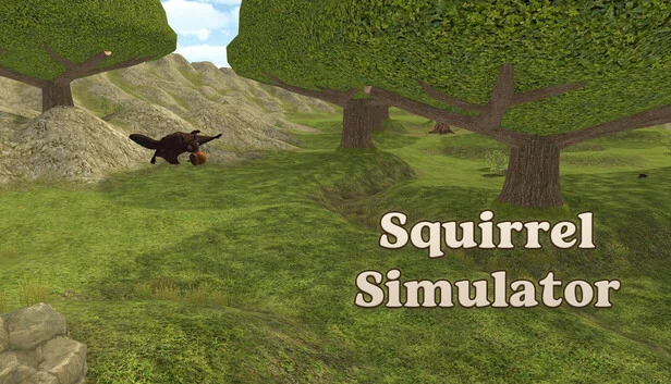 松鼠模拟器（Squirrel Simulator） 游戏封面