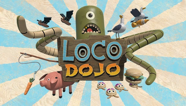 疯狂道场（Loco Dojo） 游戏封面