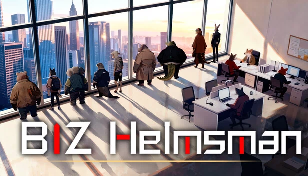 BIZ 舵手（BIZ Helmsman） 游戏封面