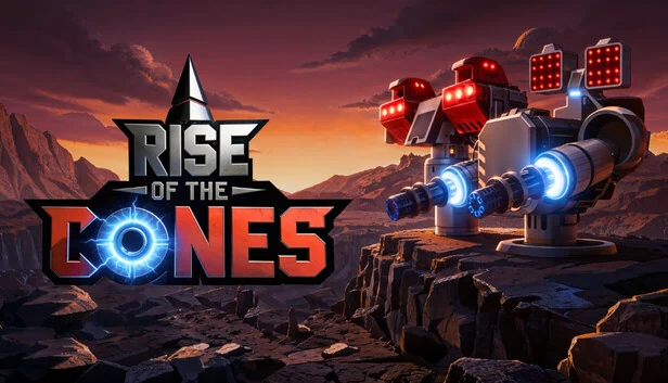 圆锥崛起：行星防御（Rise of the Cones: Planetary Defense） 游戏封面