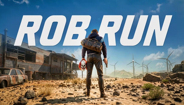 ROB RUN 游戏封面