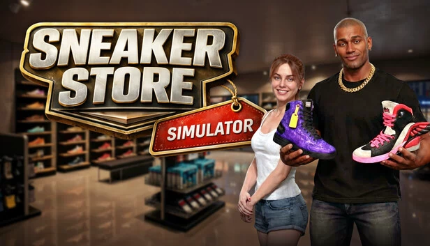 球鞋店模拟器（Sneaker Store Simulator） 游戏封面