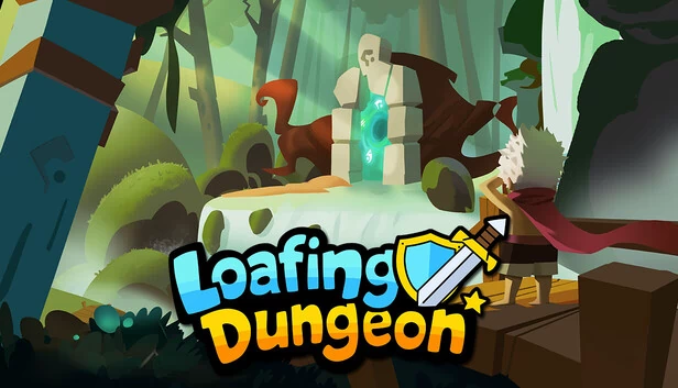 摸鱼地牢（Loafing Dungeon） 游戏封面