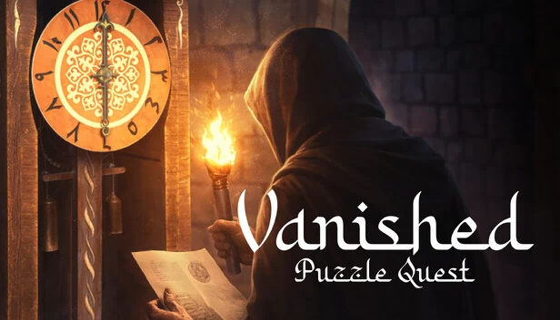 消失的谜题任务（Vanished Puzzle Quest） 游戏封面