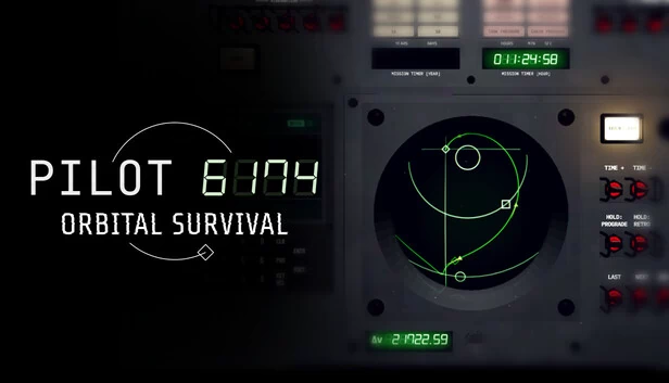 飞行员6174：轨道生存（Pilot 6174: Orbital Survival） 游戏封面