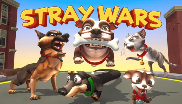 流浪战争（Stray Wars） 游戏封面