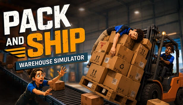 打包与发货：仓库模拟器（Pack and Ship: Warehouse Simulator） 游戏封面